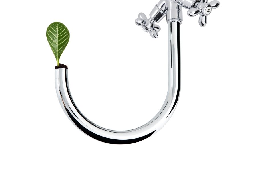 Saving water. Concept.